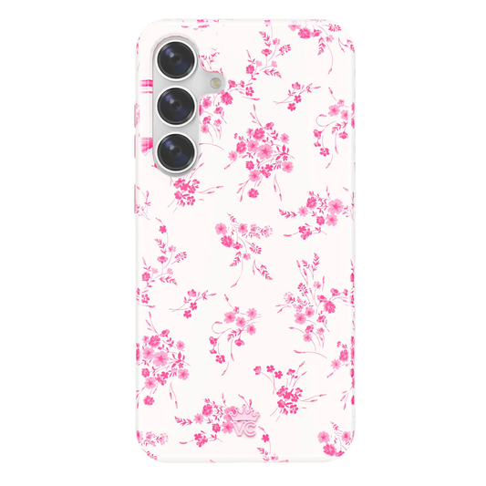 French Rose Floral Samsung Case
