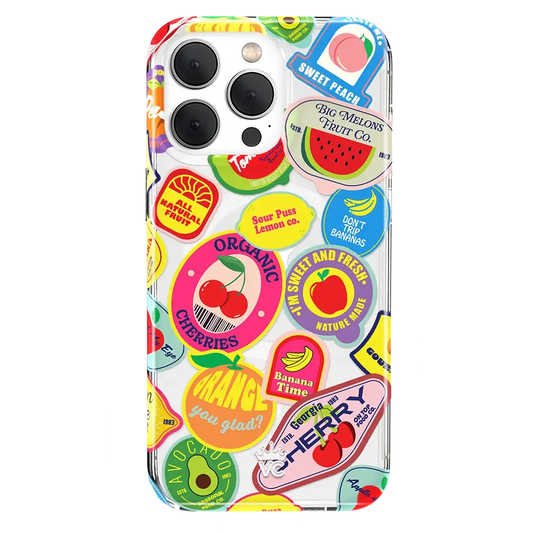 Juicy Fruits iPhone Case