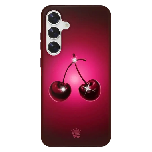 Black Cherry Crystal Samsung Case
