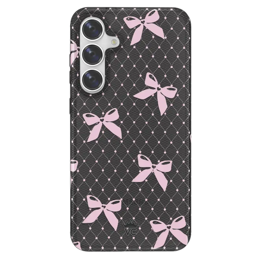 Lacy Pink Bows Samsung Case