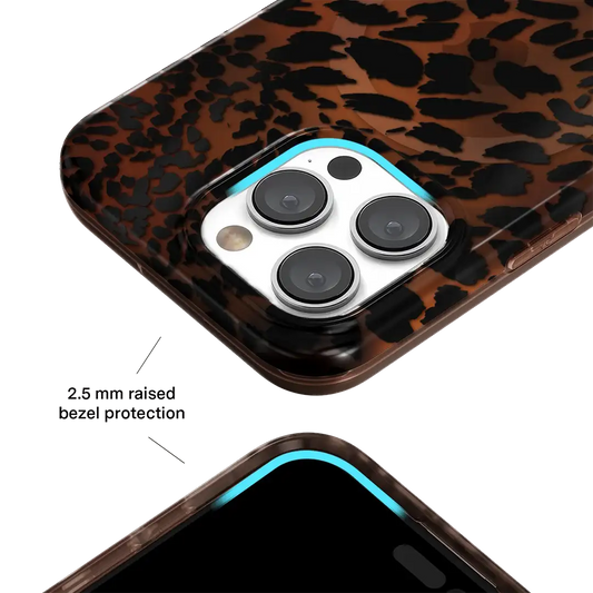 Leopard Tort iPhone Case