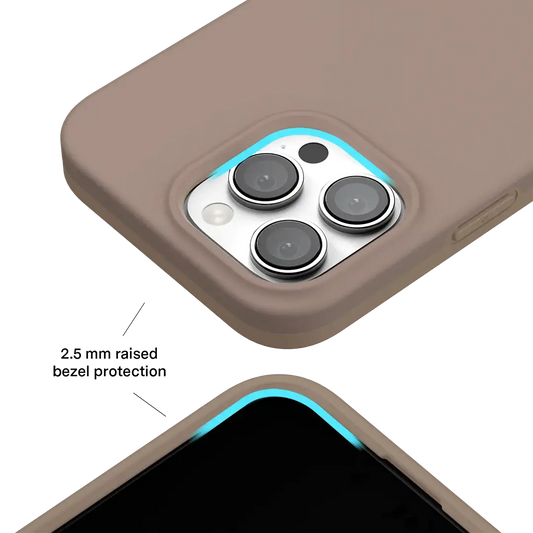 Cashmere Taupe iPhone Case