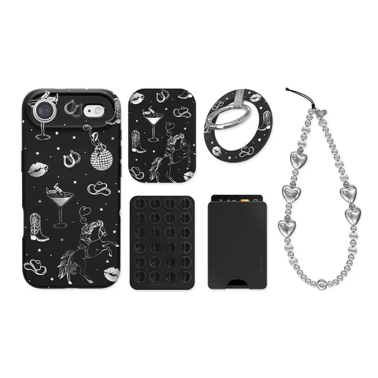 Disco Cowgirl iPhone Bundle Set