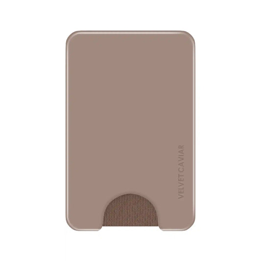 Cashmere Taupe MagSafe Wallet