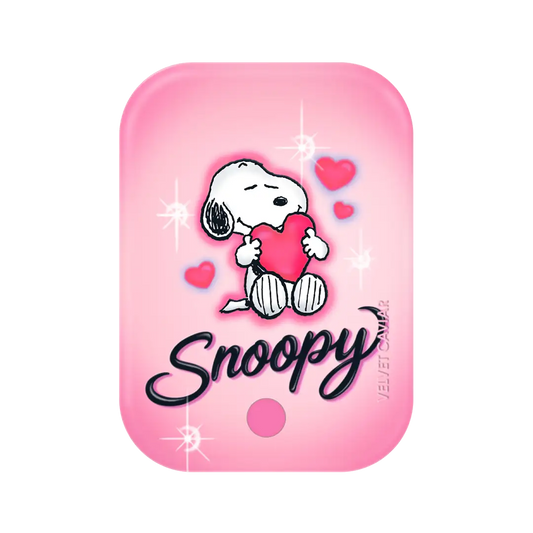 Snoopy Be Mine Portable MagSafe Charger Power Pack