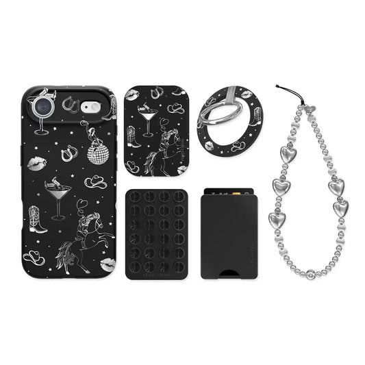 Disco Cowgirl iPhone Bundle Set