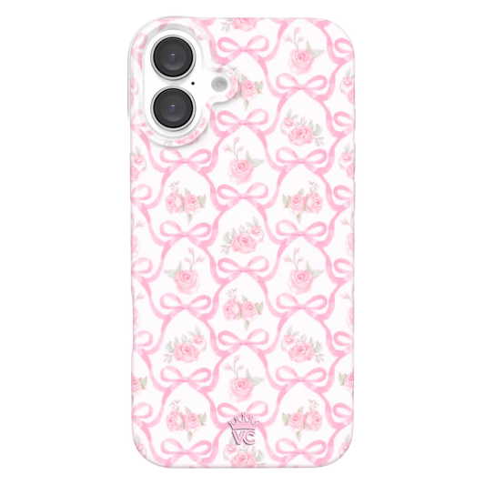 Lovely Pink Bows iPhone Case