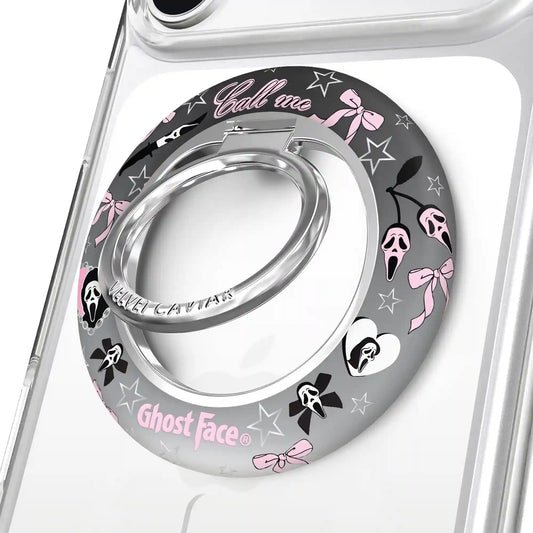Ghost Face Goth MagSafe Grip Ring