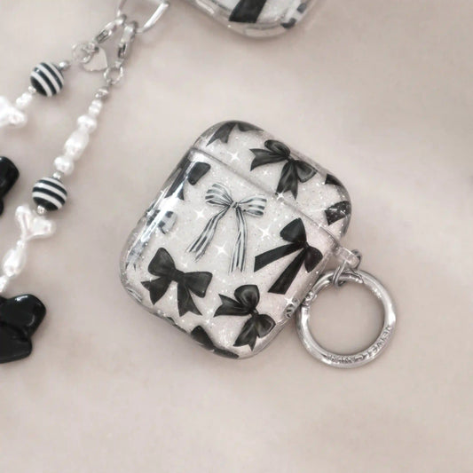 Gothic Bows AirPod Case