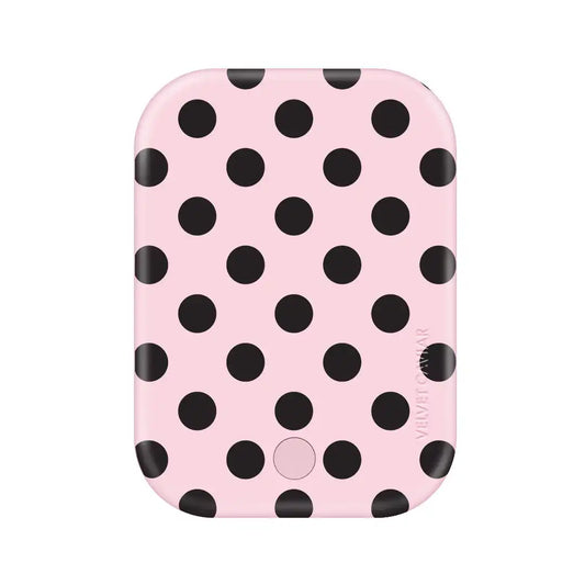 Princess Pink Polka Dot Portable MagSafe Charger Power Pack