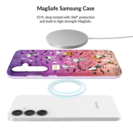 Snoopy Spooky Glitter Samsung Bundle Set