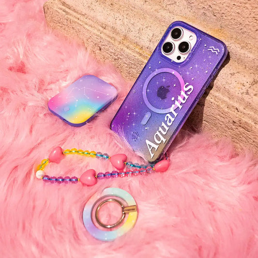 Zodiac Phone Charm