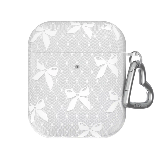 Vintage Lace Bows AirPod Case