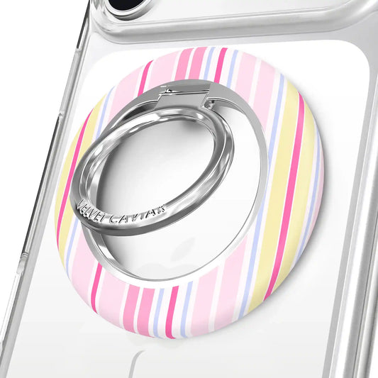 Sunkissed Stripes Glitter MagSafe Grip Ring