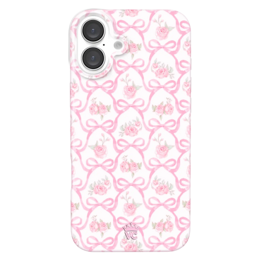 Lovely Pink Bows iPhone Case