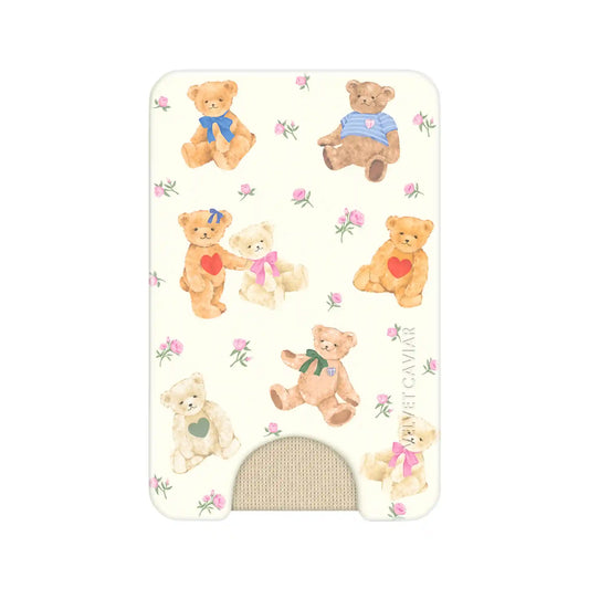 Teddy Bear MagSafe Wallet