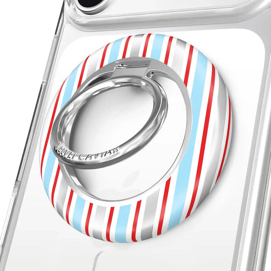 Stars & Stripes Glitter MagSafe Grip Ring