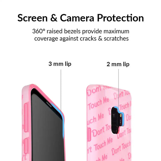 Don't Touch Samsung Case