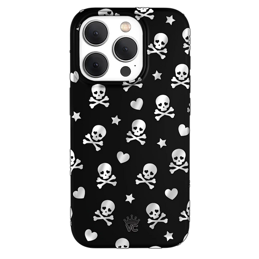Chrome Skulls iPhone Case
