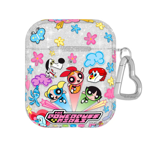 The Powerpuff Girls Girl Power Glitter AirPod Case