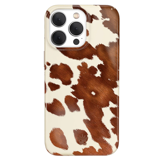Cocoa Cow iPhone Case