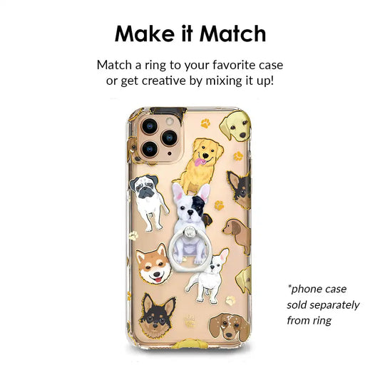 Frenchie Phone Ring