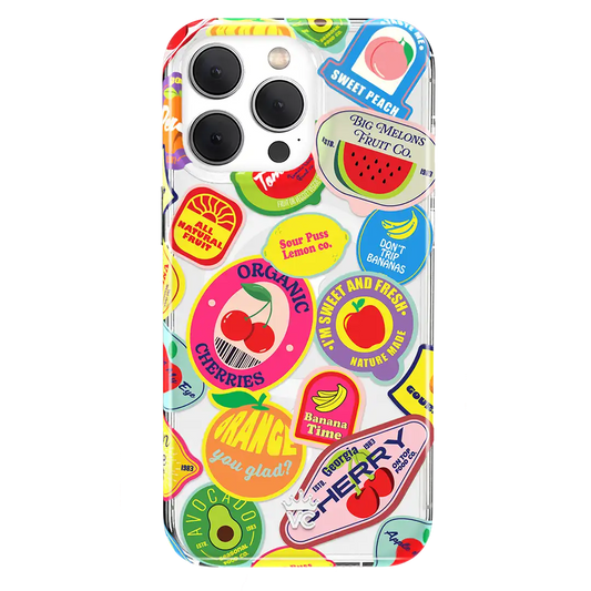 Juicy Fruits iPhone Case