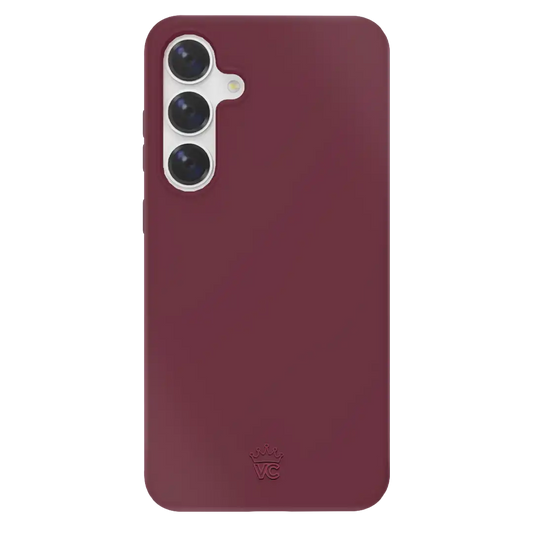 Burgundy 1990 Samsung Case