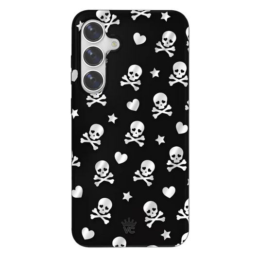 Chrome Skulls Samsung Case