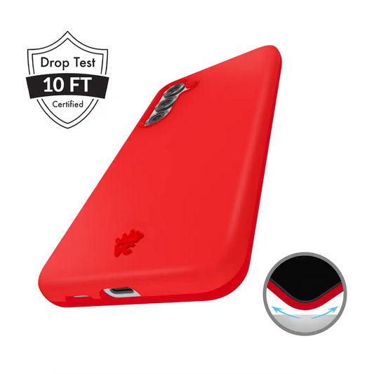 Hot Girl Red Samsung Case