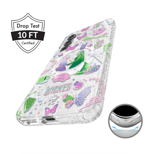 Wicked For Good Glitter Samsung Case