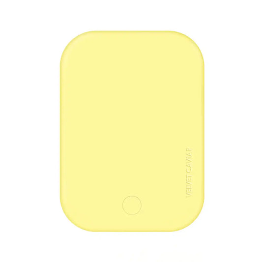 Butter Yellow Portable MagSafe Charger Power Pack
