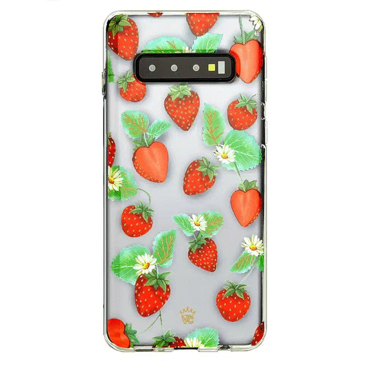 Strawberry Fields Samsung Galaxy Case