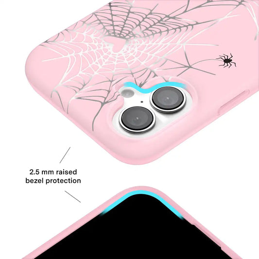 Widows Web Chrome iPhone Case