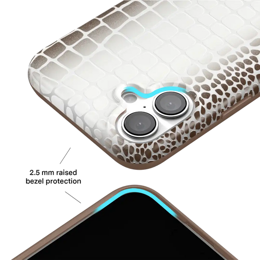 Himalayan Croc iPhone Case