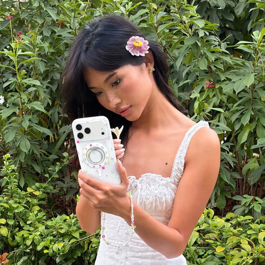 Dreamy Meadow Floral MagSafe Grip Ring