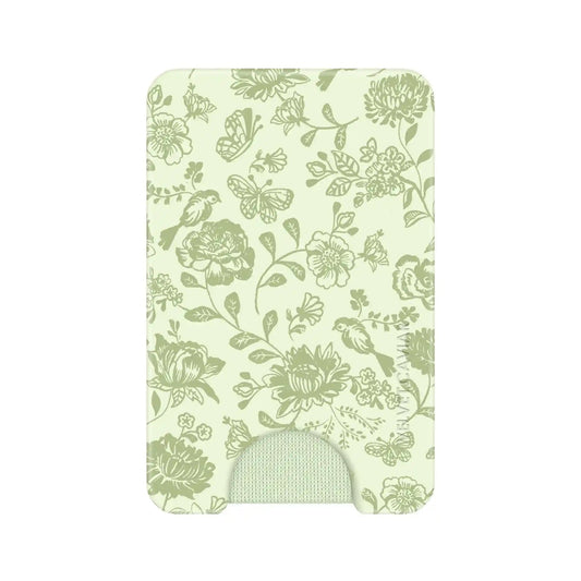 Storybook Sage Floral MagSafe Wallet