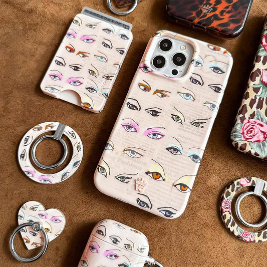 Siren Eyes AirPod Case