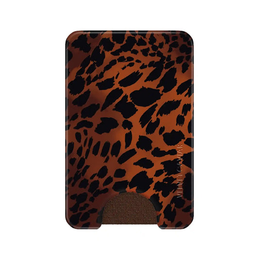 Leopard Tort MagSafe Wallet