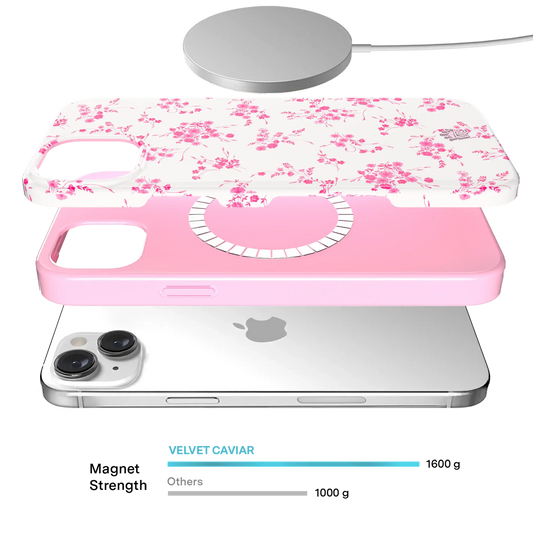 French Rose Floral iPhone Case