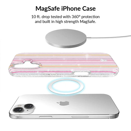 Sunkissed Stripes Glitter iPhone Bundle Set