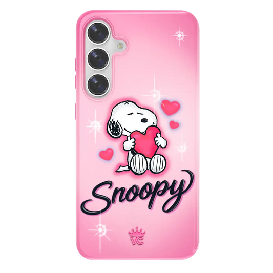 Snoopy Be Mine Samsung Case
