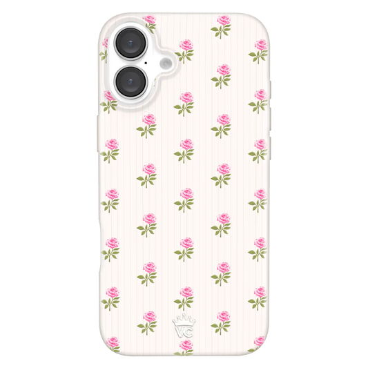 Pink Peony Floral iPhone Case