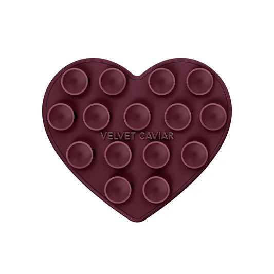 Burgundy Heart MagSafe MightyGrip