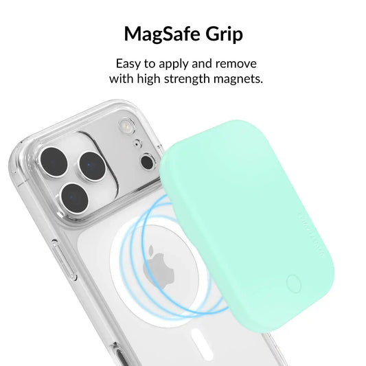 Mint Jelly Portable MagSafe Charger Power Pack
