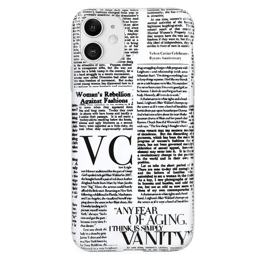 Extra! Extra! iPhone Case