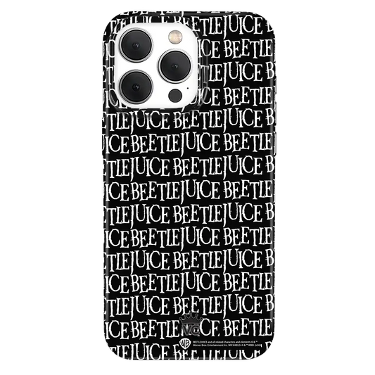 Beetlejuice Beetlejuice Beetlejuice iPhone Case