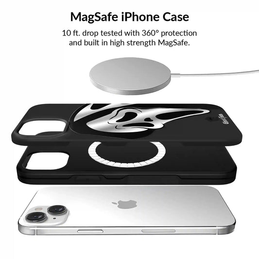 Ghost Face Killer Chrome iPhone Bundle Set