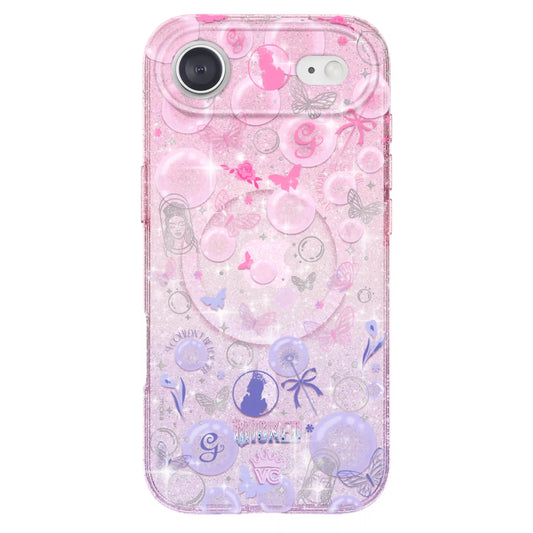 Wicked Glinda’s Bubble Glitter iPhone Case