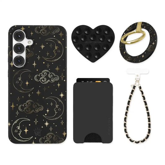 Night Sky Celestial Samsung Bundle Set
